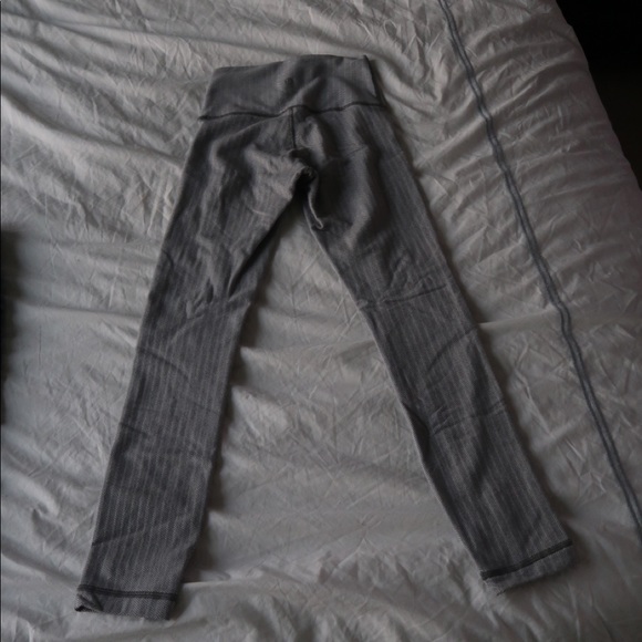 Lululemon Wunder Under High Rise Pant Herringbone - Picture 5 of 8